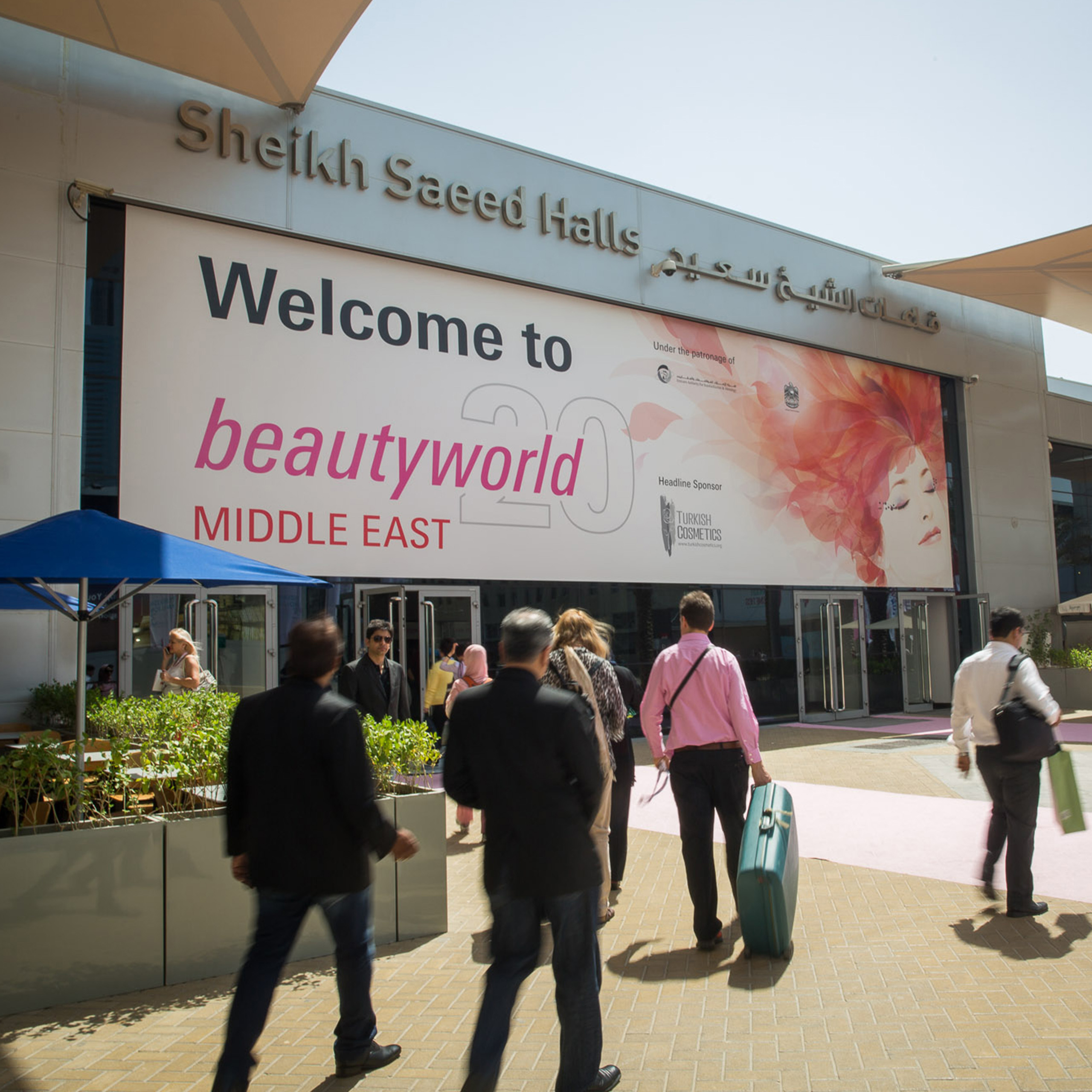 Beautyworld Middle East 2015 concludes 20th anniversary celebrations