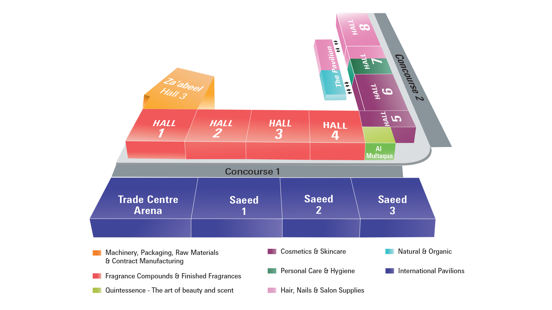 Summit Salon Level Chart