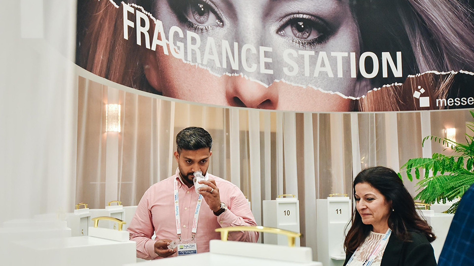 Beautyworld Middle East - Fragrance Station