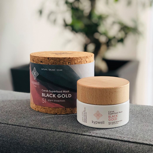 Beautyworld Middle East - BLACK GOLD Carob Superfood Mask