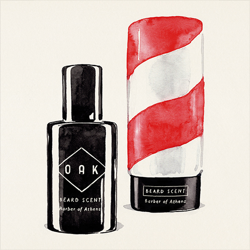 Beautyworld Middle East - BEARD SCENT - Barber of Athens