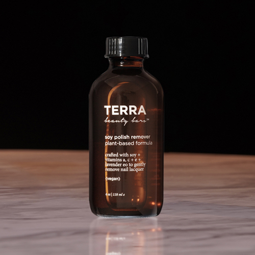 Beautyworld Middle East - Soy Plant Based Polish Remover by Terra Beauty Bars