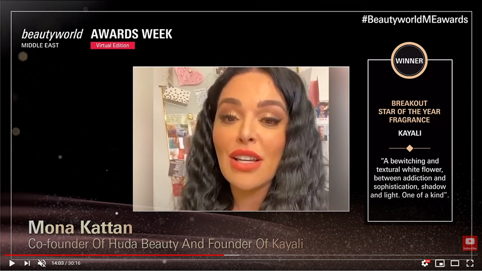 Beautyworld Middle East Awards Week 2020 - Day 3