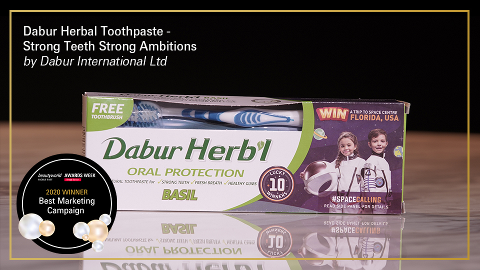 Beautyworld Middle East Awards Winner - Best Marketing Campaign
