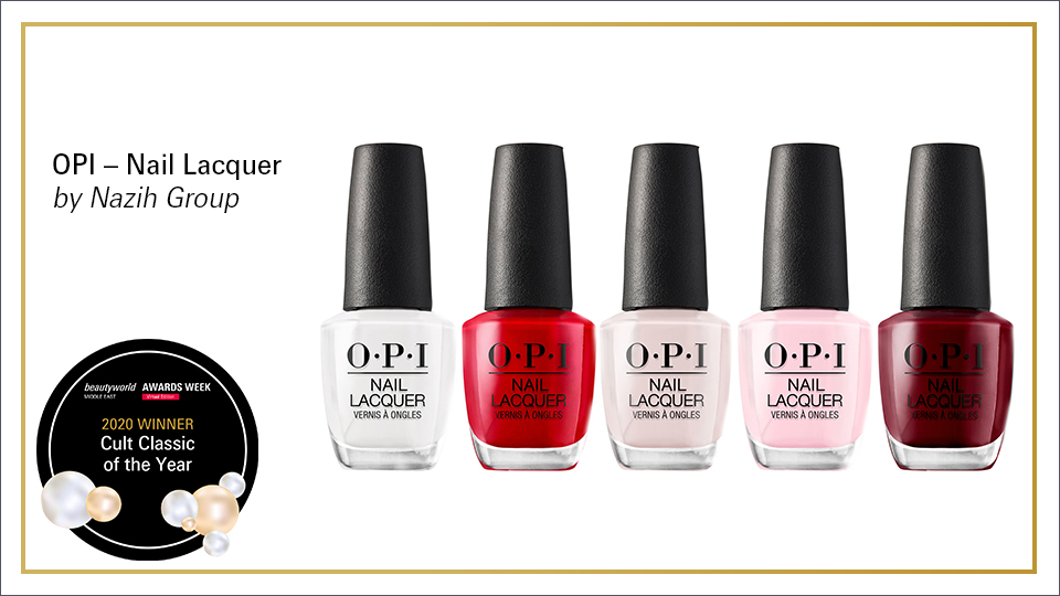 Beautyworld Middle East Awards Winner - Cult Classic of the Year