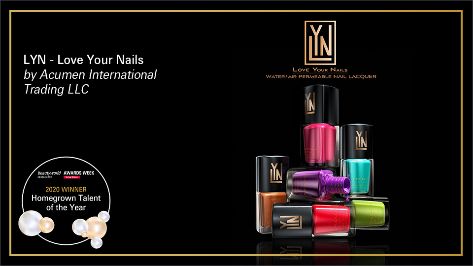 Beautyworld Middle East Awards Winner - Homegrown Talent of the Year