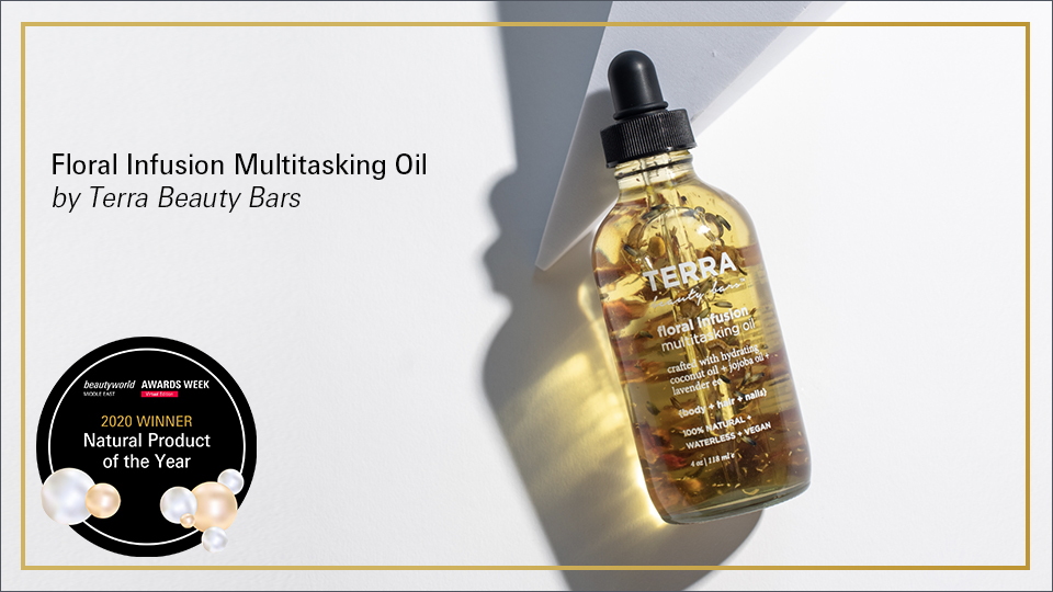 Beautyworld Middle East Awards Winner - Natural Product of the Year