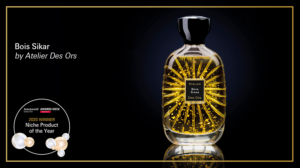 Beautyworld Middle East Awards Winner - Niche Product of the Year