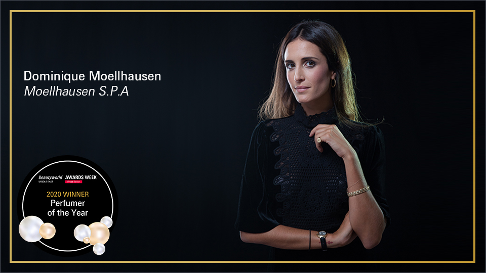 Beautyworld Middle East Awards Winner - Perfumer of the Year