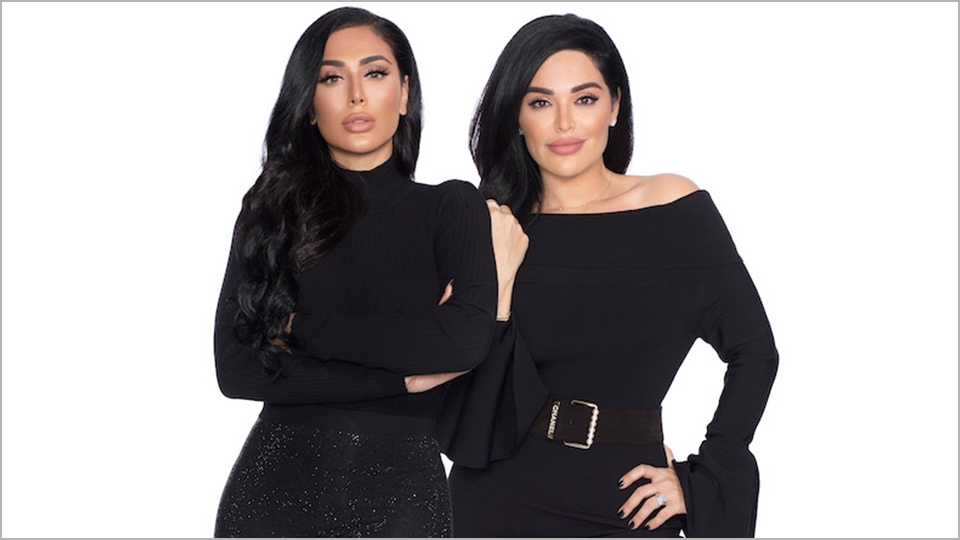 Beautyworld Middle East - Huda and Mona Khattan