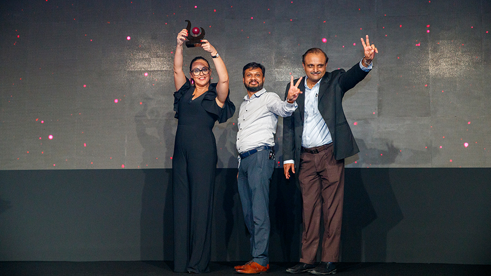 Beautyworld Middle East Awards Winner - Best Marketing Campaign