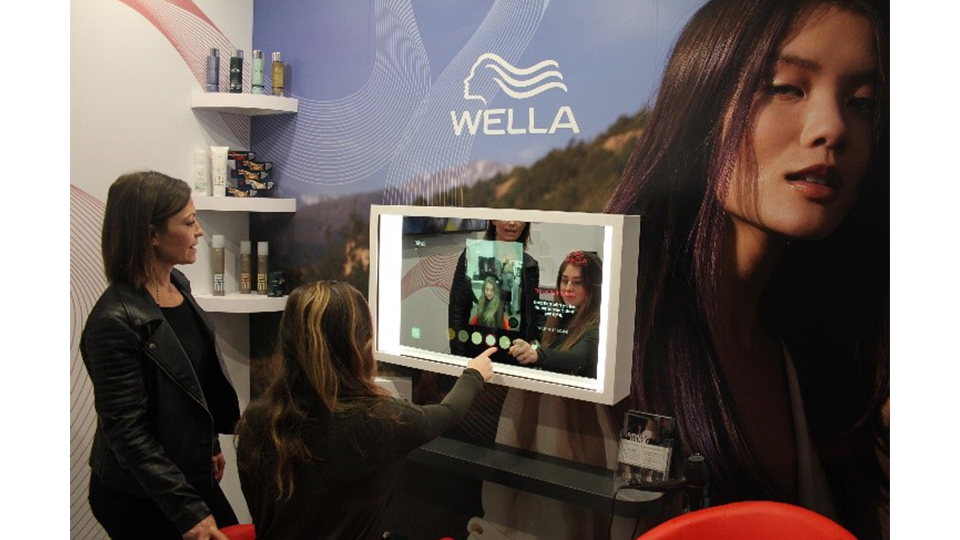 Wella Professionals Smart Mirror