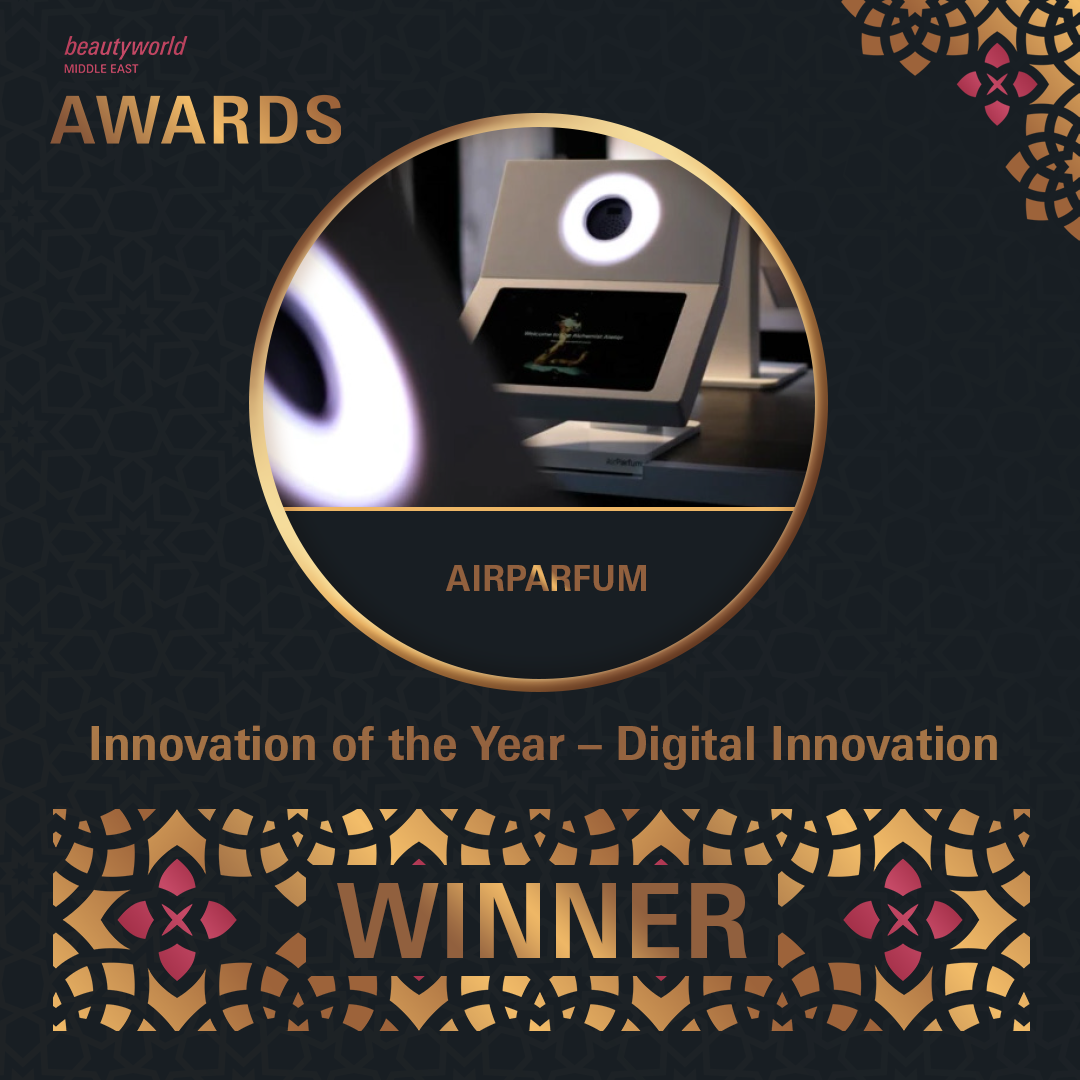 Beautyworld Middle East Awards Winner - Innovation of the Year – Digital Innovation