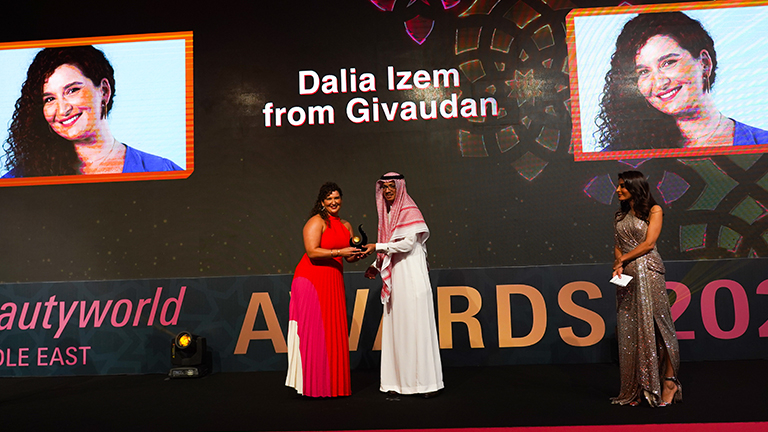 Beautyworld Middle East Awards Winner - Perfumer of the Year