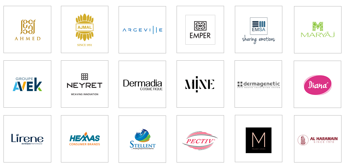 Beautyworld Middle East - 2022 Confirmed Exhibitors