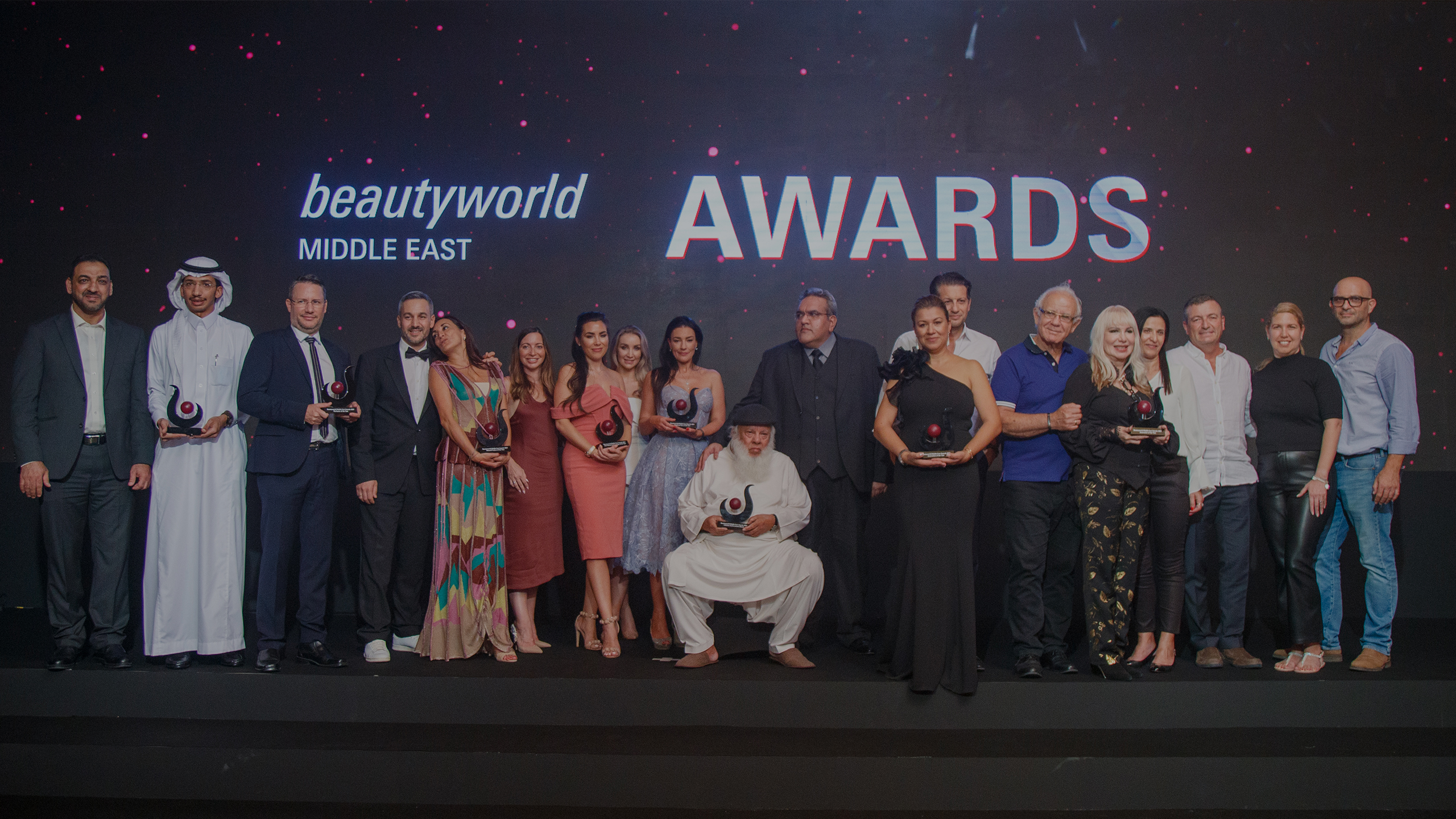 Beautyworld Middle East - Beautyworld Middle East Awards 2022