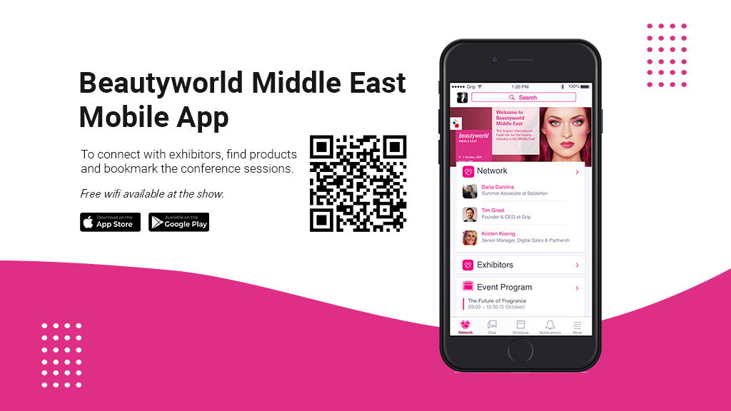 Beautyworld Middle East - Mobile App