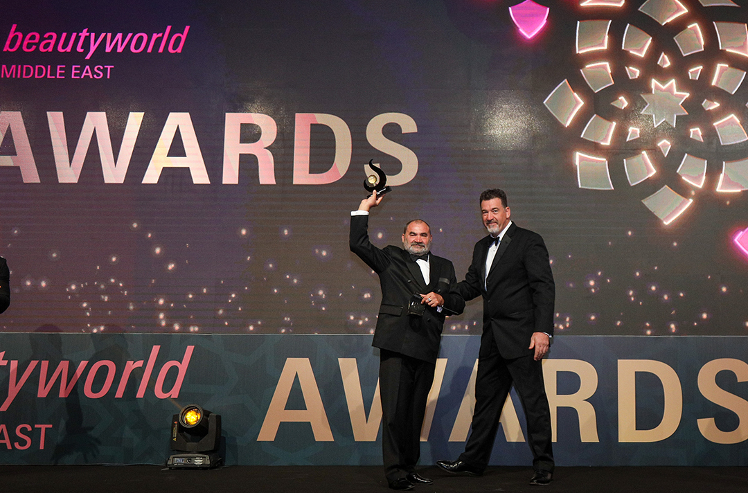 Beautyworld Middle East - Perfumer Maurice Roucel wins Lifetime Achievement Award at Beautyworld Middle East Awards