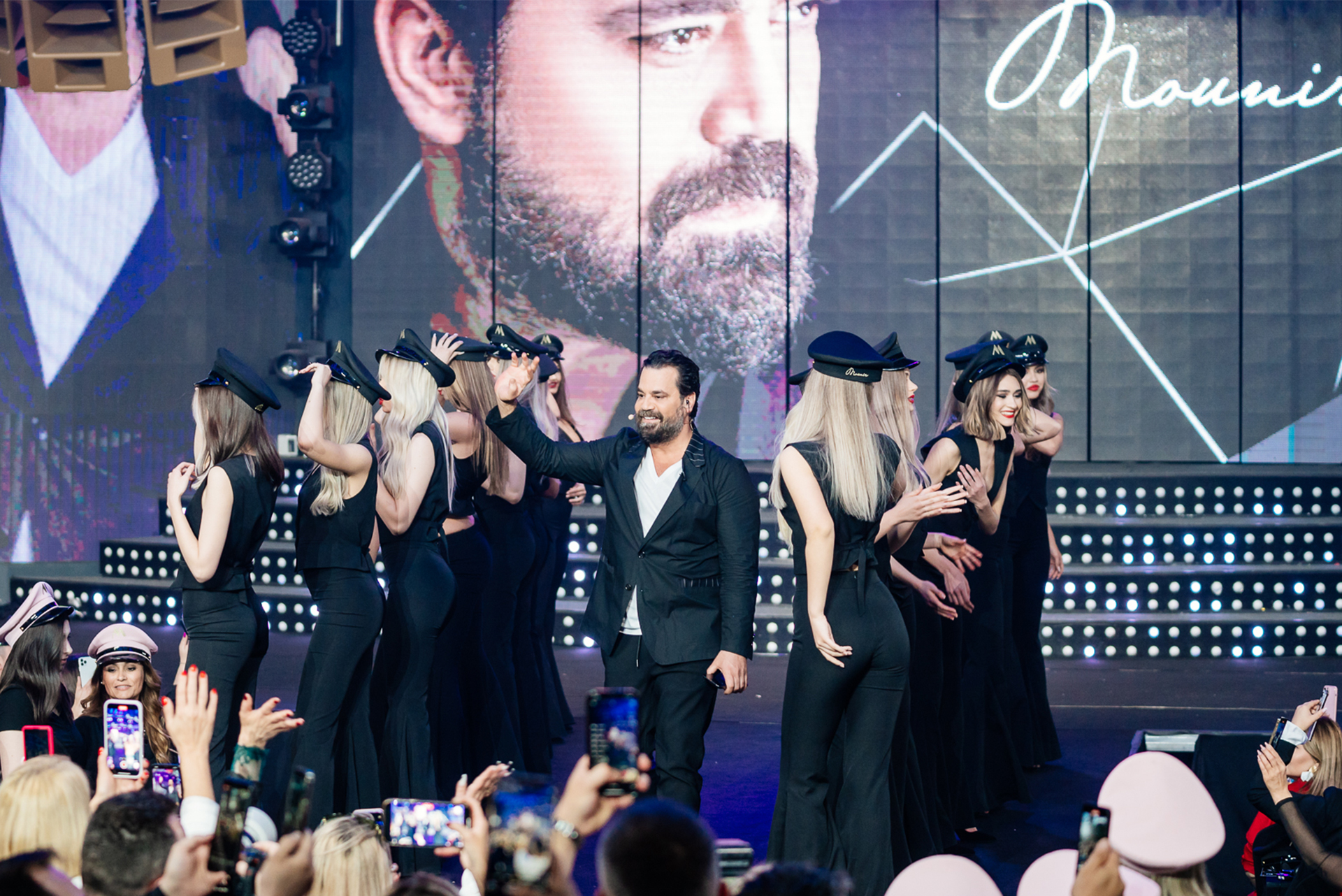 Co-Located with Beautyworld Middle East 'the Godfather of Hair Design'  Mounir to run dual masterclasses next month