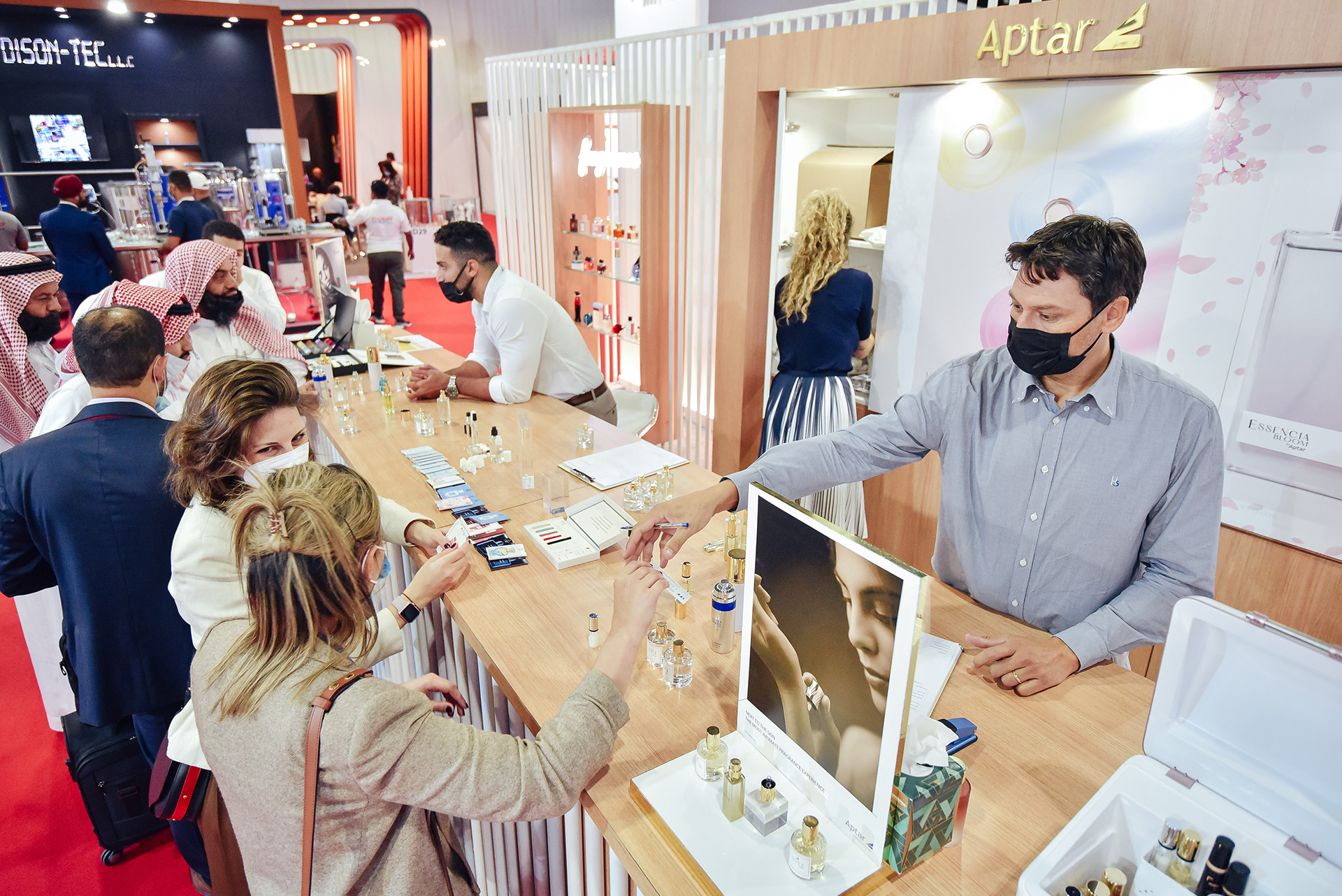 Beautyworld Middle East - Next month’s Beautyworld Middle East to be bigger and better, with many new faces and return of six national pavilions