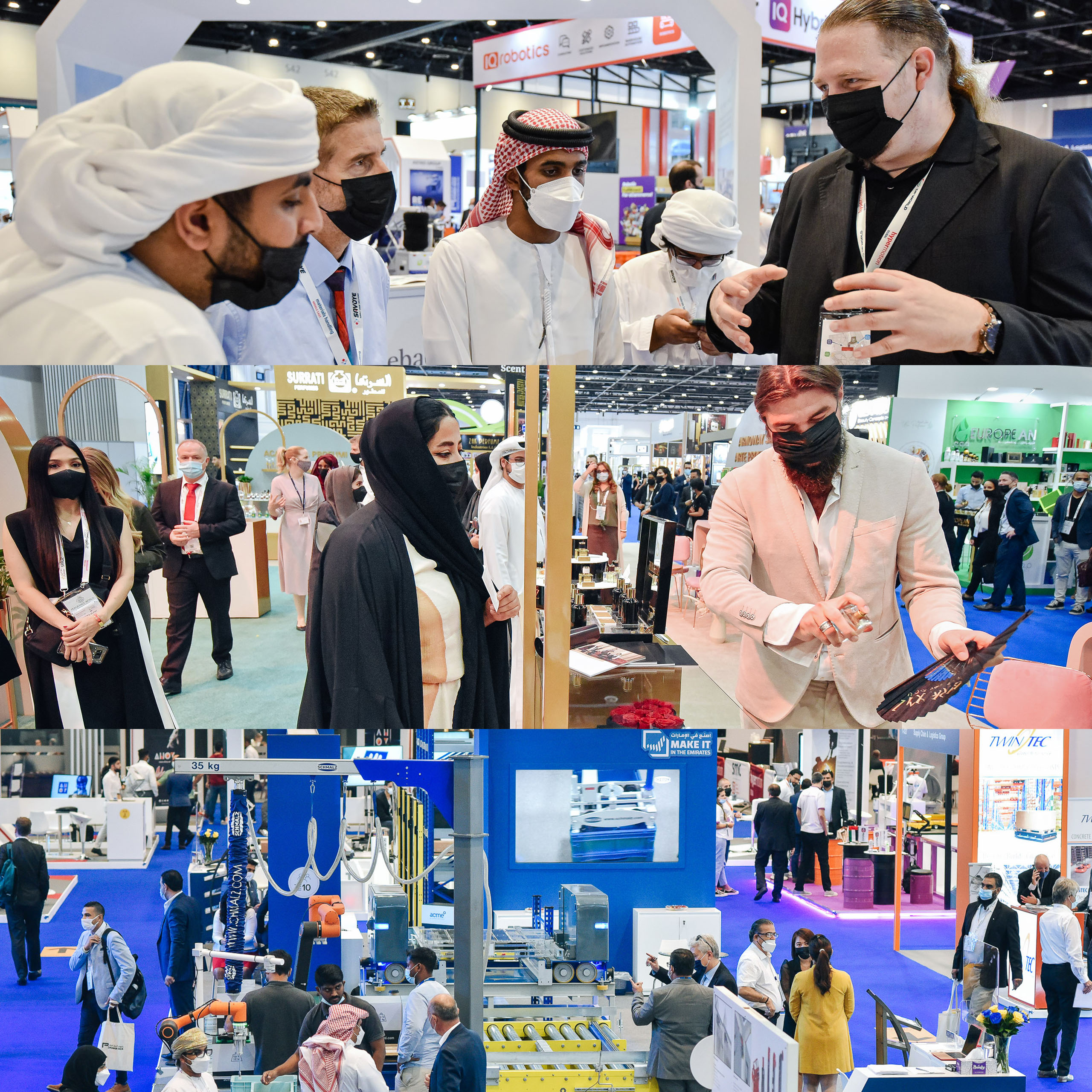 Beautyworld Middle East - Double-digit growth in C-level execs at Dubai trade shows confirms welcome return to business for exhibitions industry