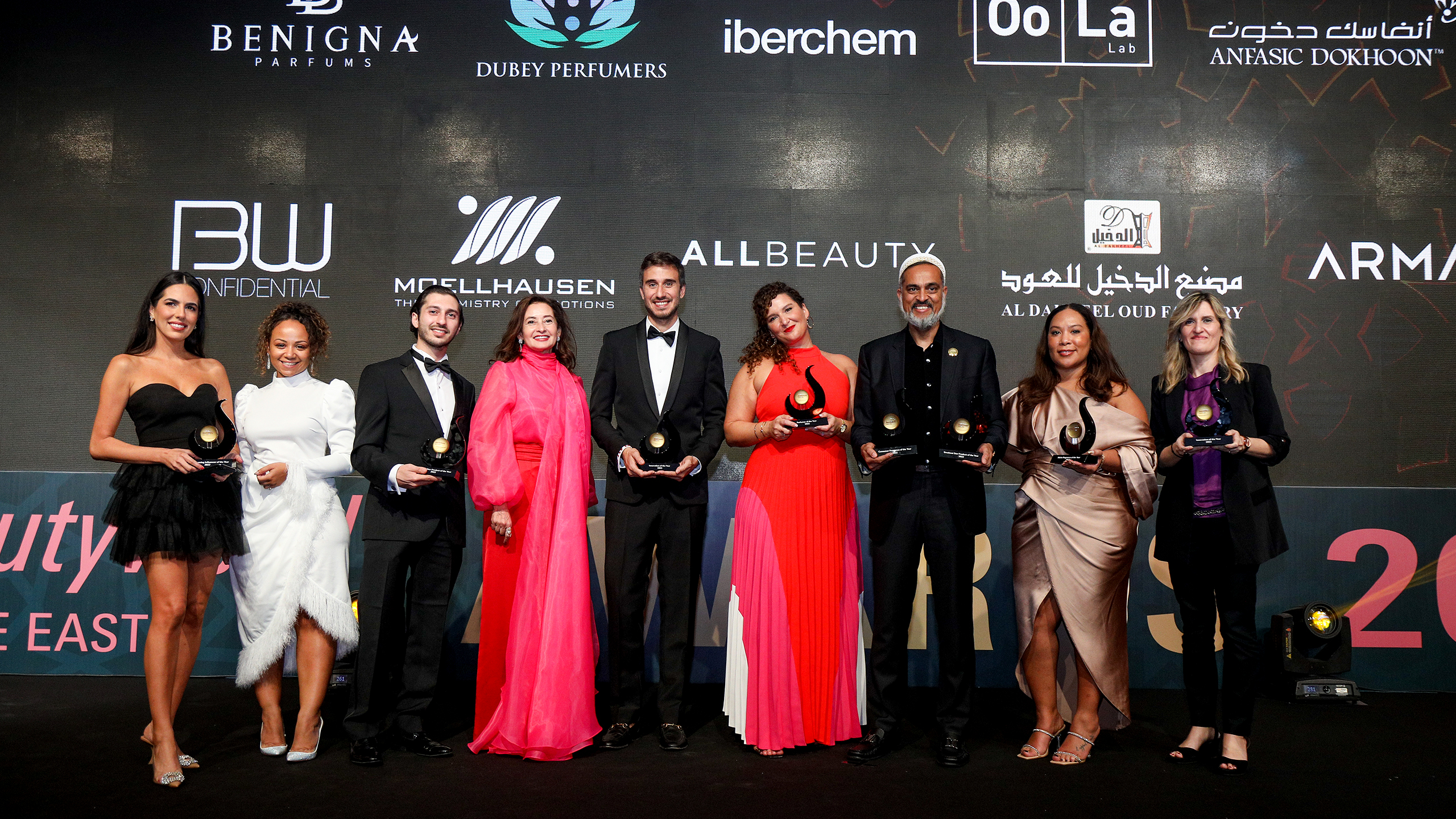 Beautyworld Middle East Awards 2022