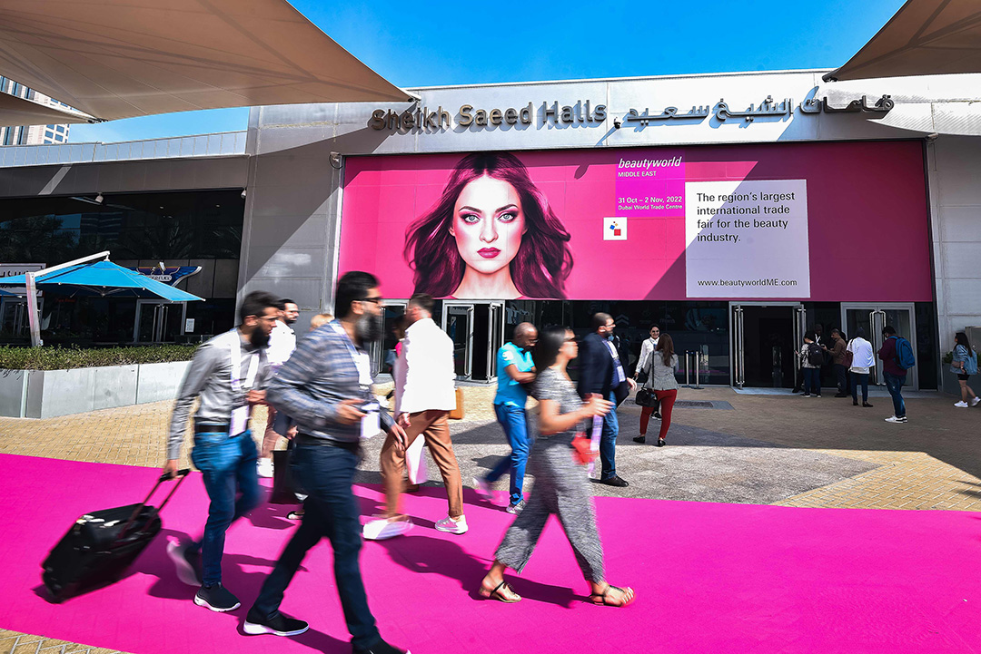 Beautyworld Middle East - Business Services