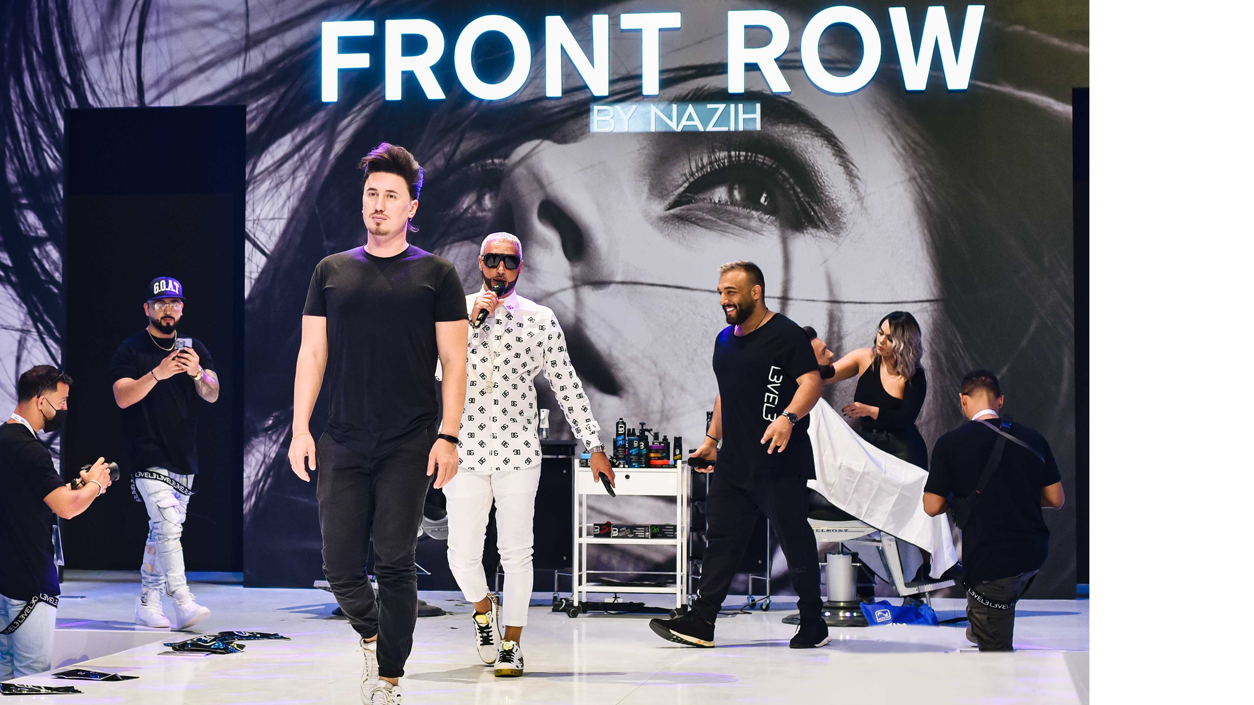 Beautyworld Middle East - Front Row by Nazih Group