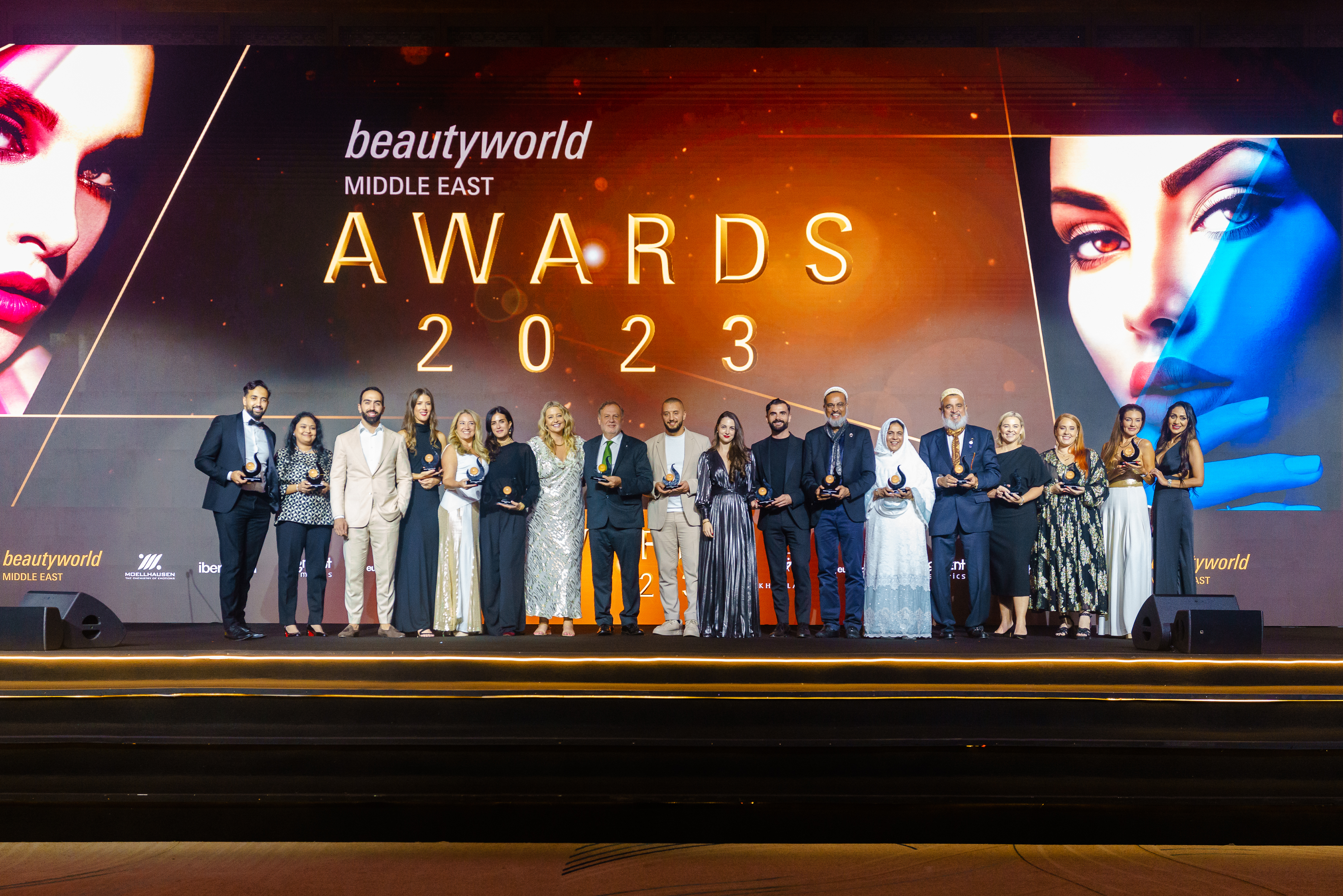 Beautyworld Middle East Awards Winners 2023