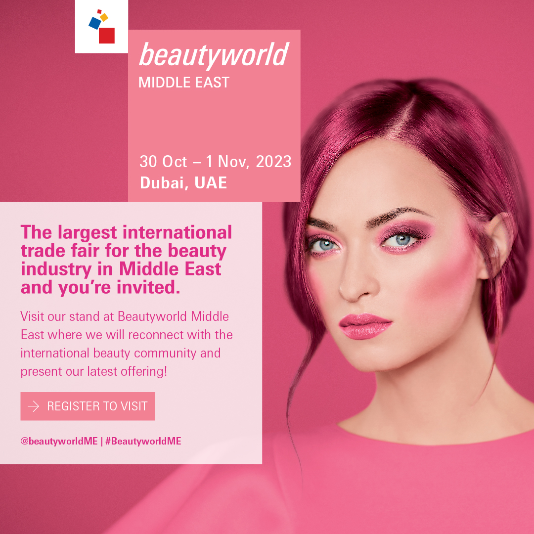 Beautyworld Middle East - Free Marketing Tools