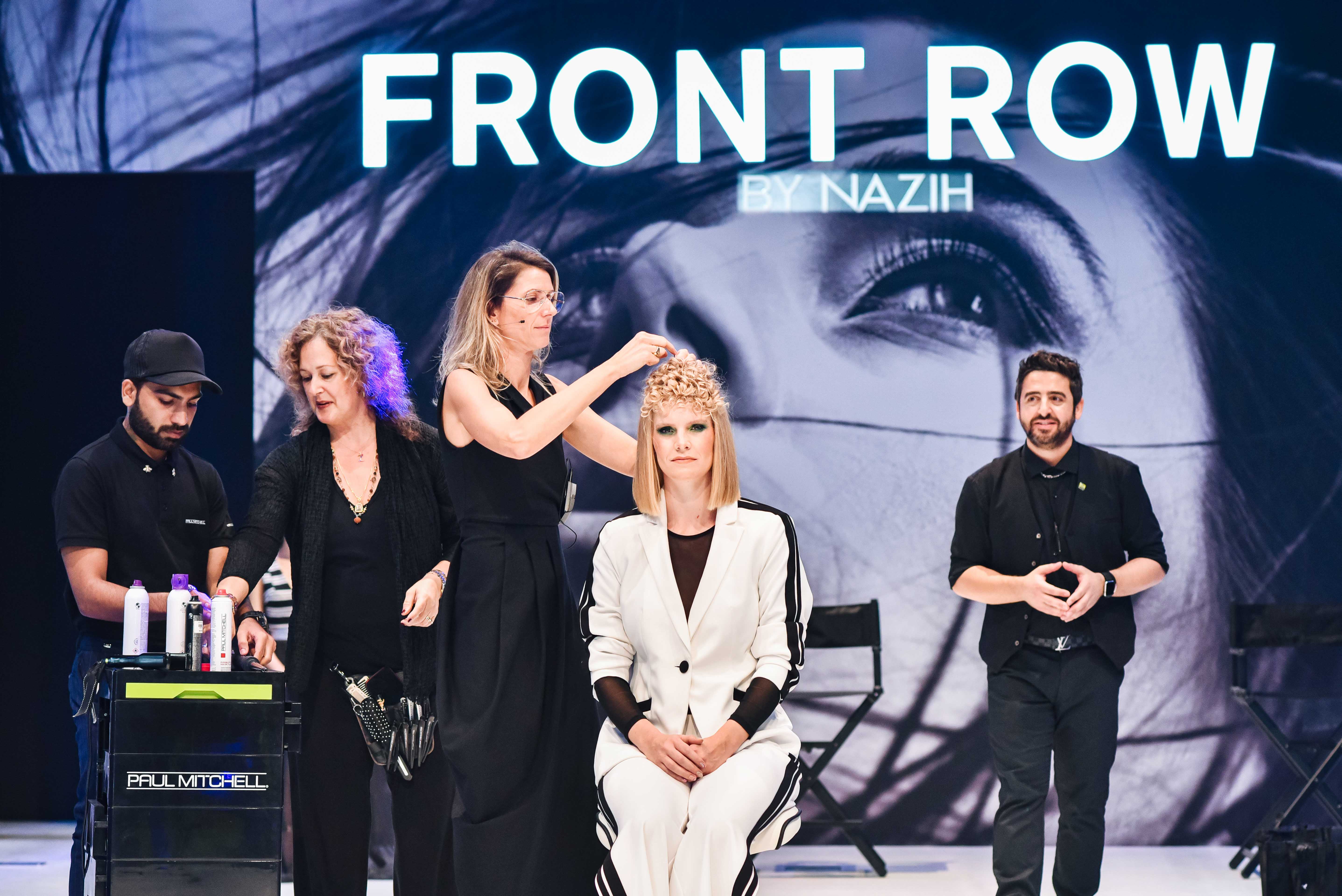 Beautyworld Middle East 2023 Nail It and Front Row by Nazih