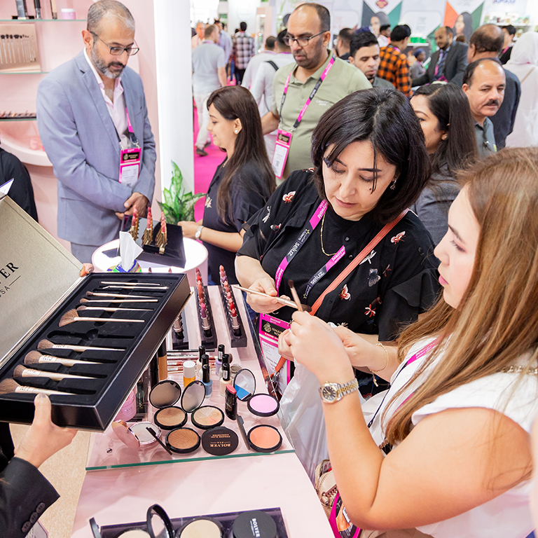 Beautyworld Middle East - Visitors at the exhibition