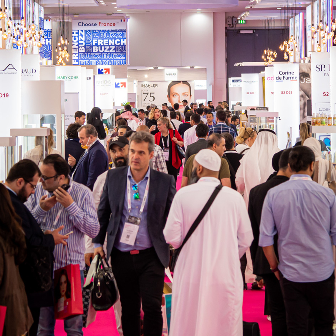 Beautyworld Middle East - Visitors