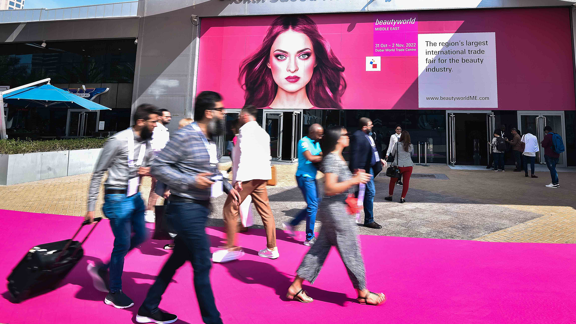Beautyworld Middle East - Admission