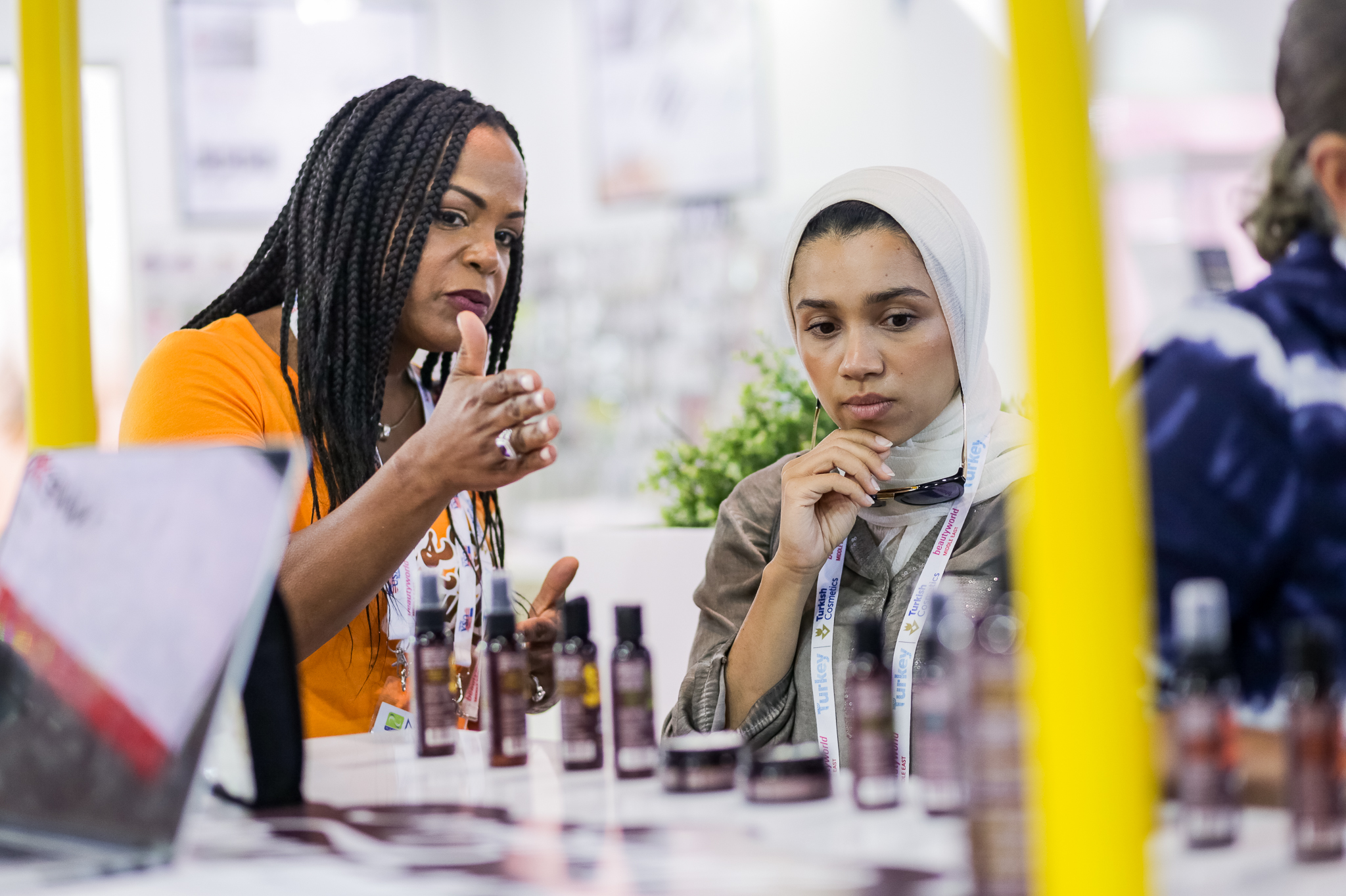 Beautyworld Middle East - Info for Visitors