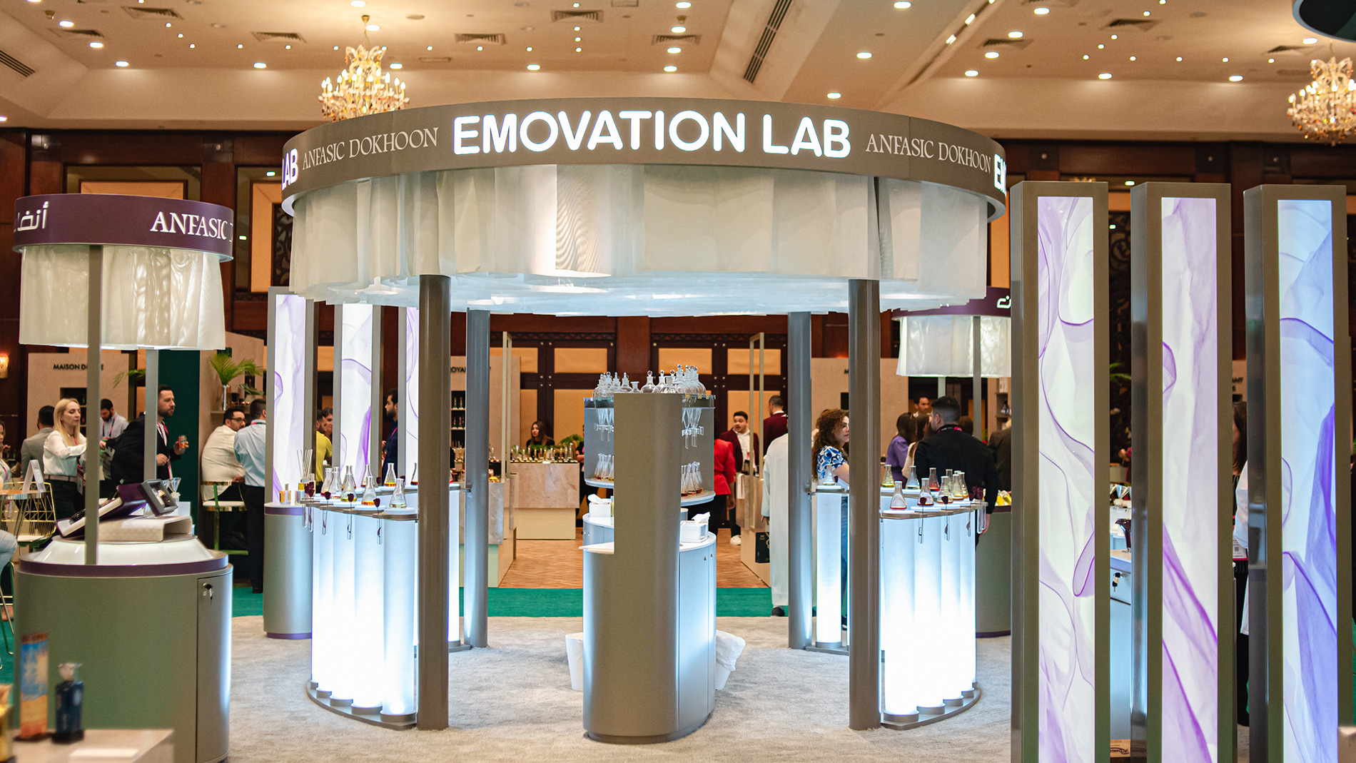 Emovation Lab at Beautyworld Middle East