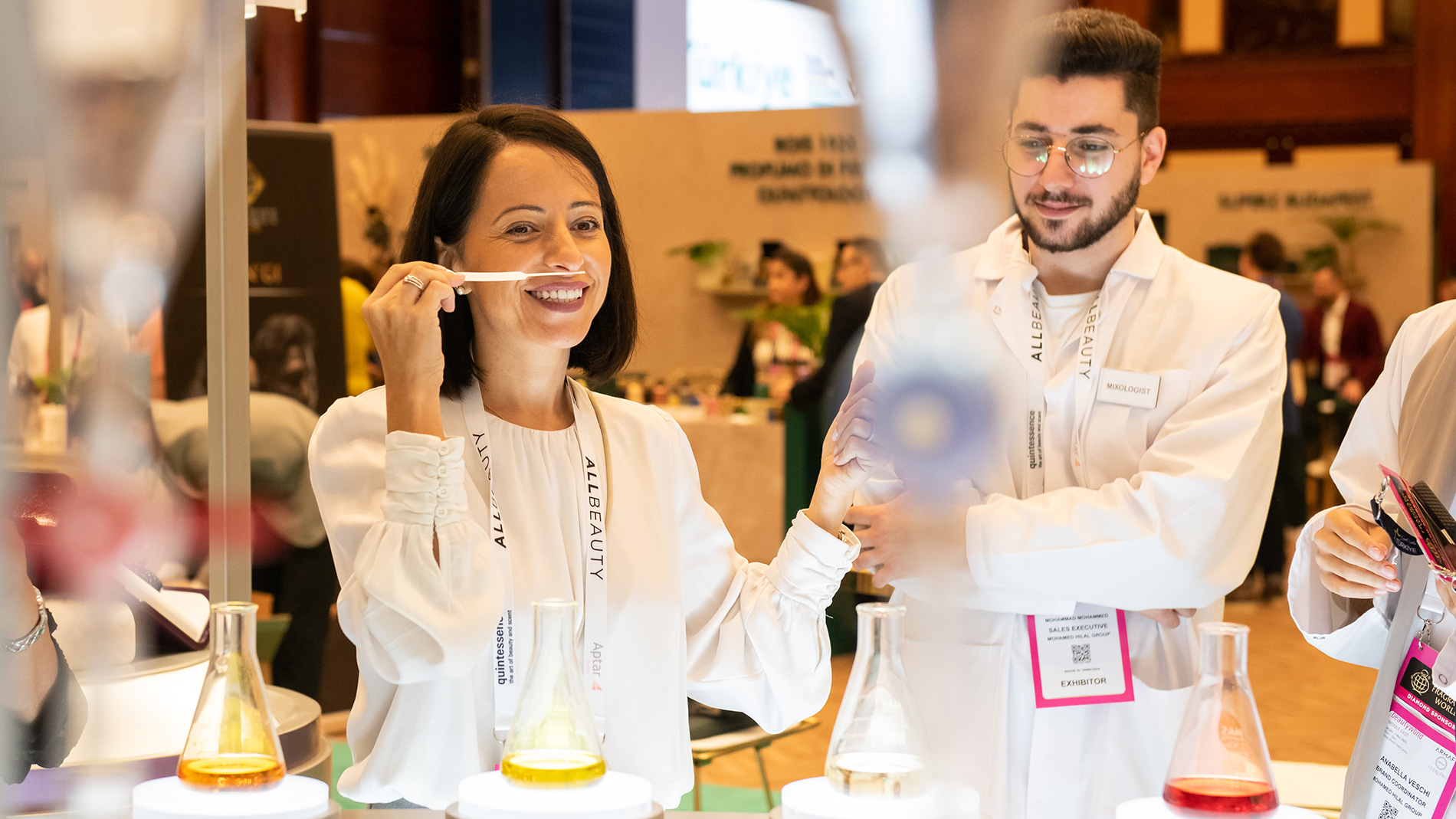 Emovation Lab at Beautyworld Middle East