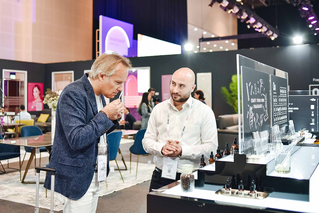 Beautyworld Middle East - Networking