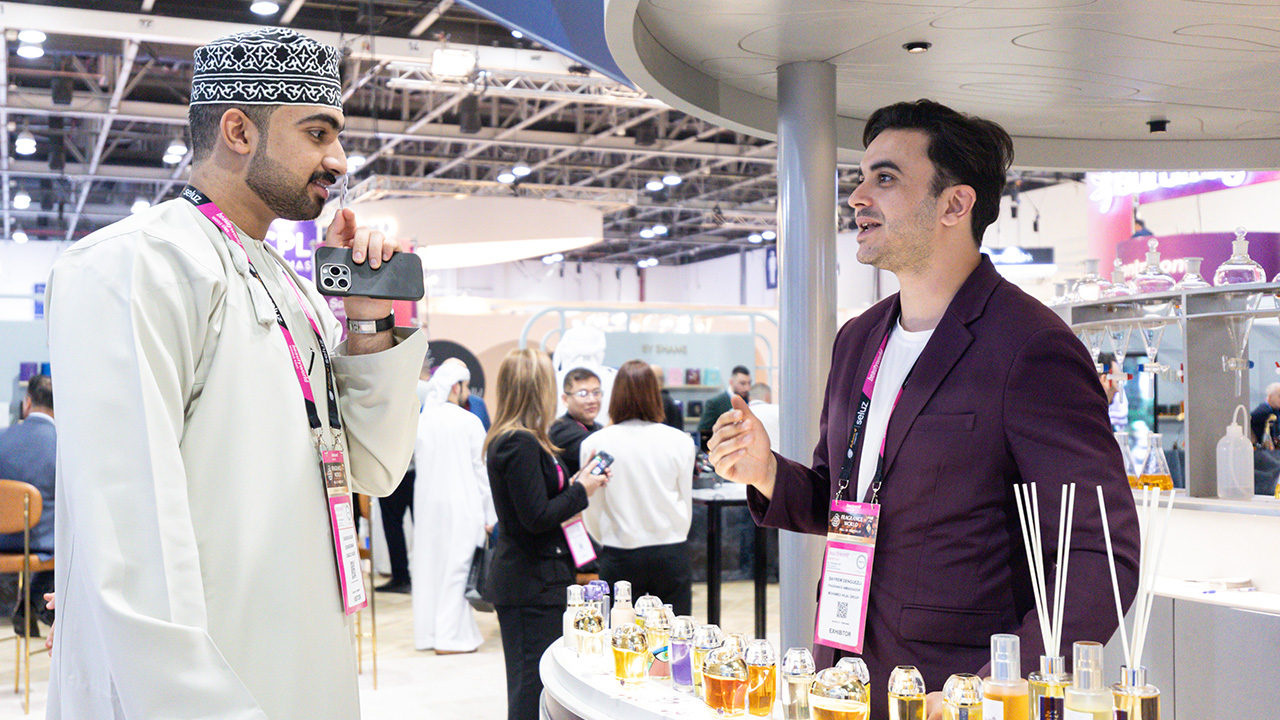 Emovation Lab at Beautyworld Middle East