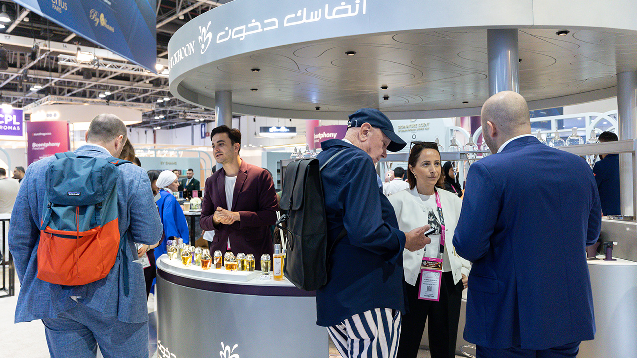 Emovation Lab at Beautyworld Middle East