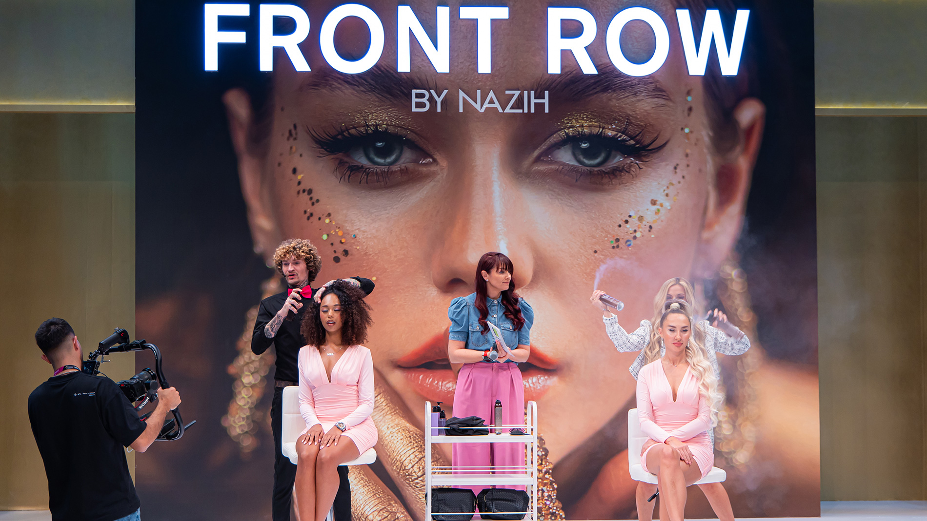 Beautyworld Middle East - Front Row