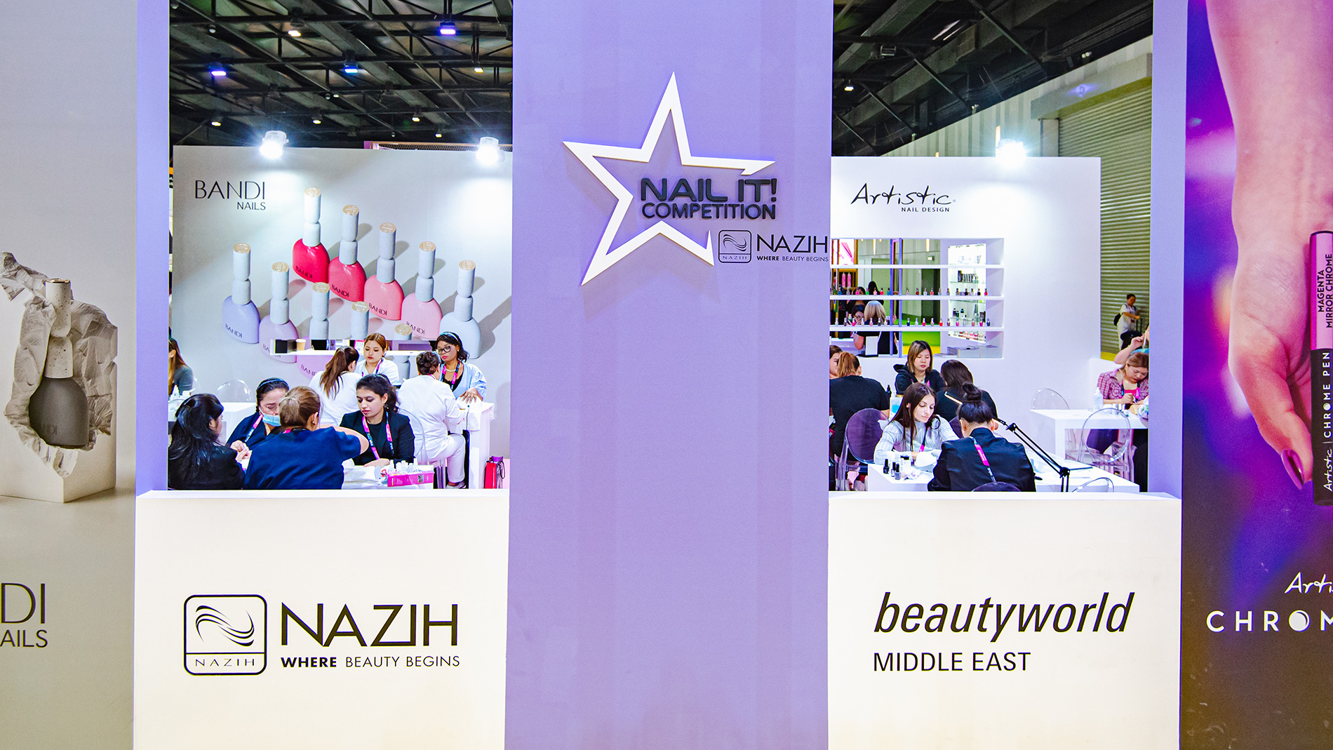 Beautyworld Middle East - Nail it! by Nazih Group