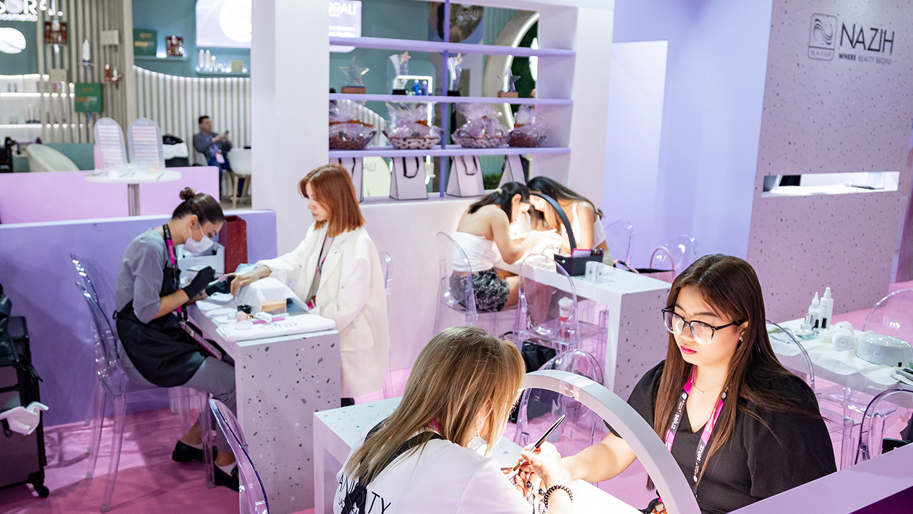 Beautyworld Middle East - Nail It! By Nazih Group