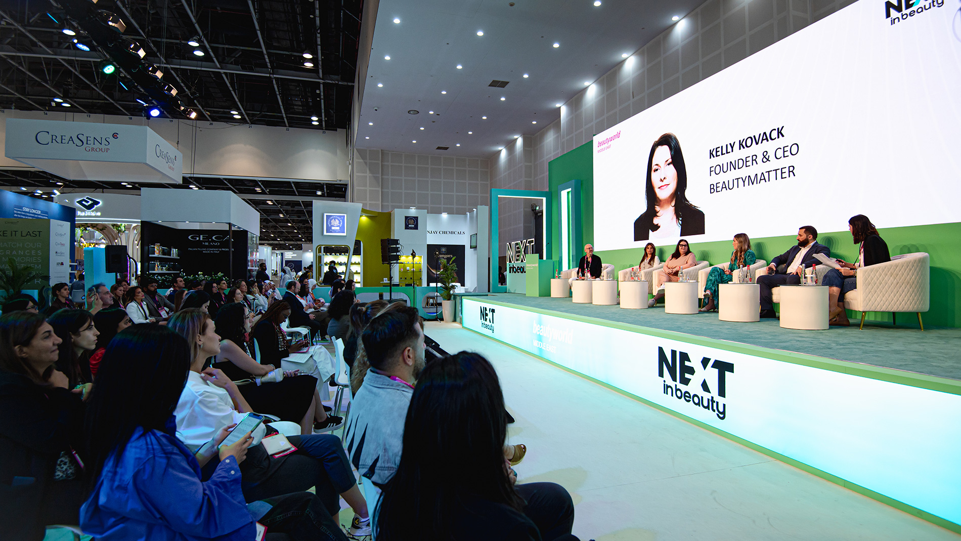 Next in Beauty Conference at Beautyworld Middle East