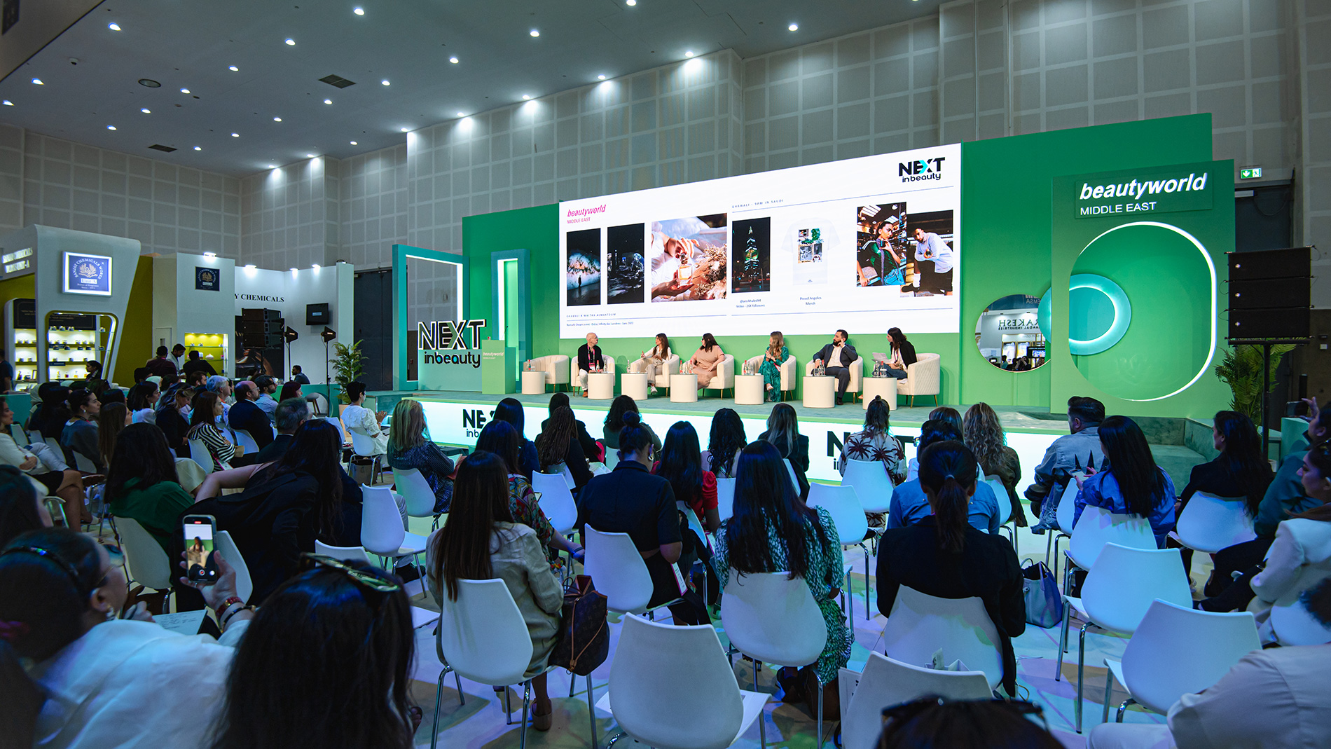 Next in Beauty Conference at Beautyworld Middle East