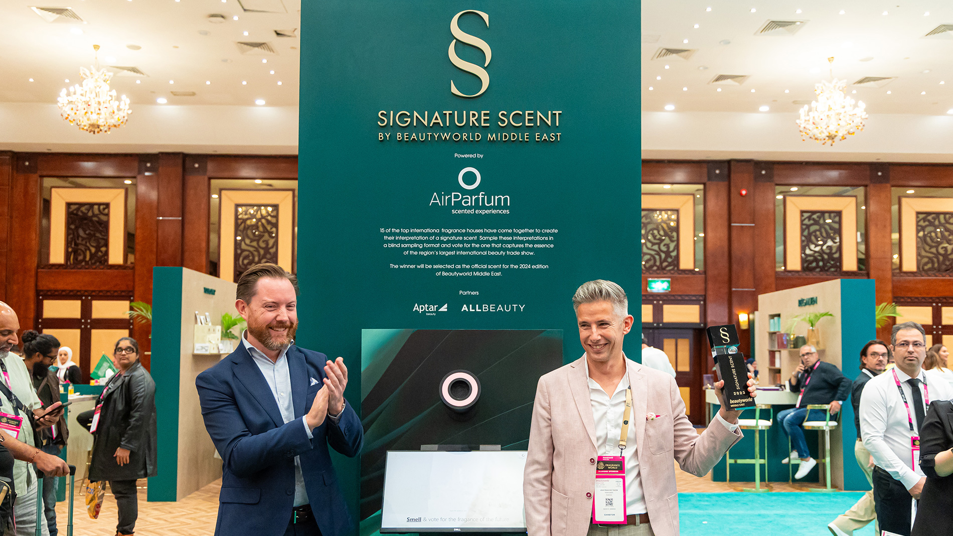 Beautyworld Middle East - Signature Scent 2023 Winner