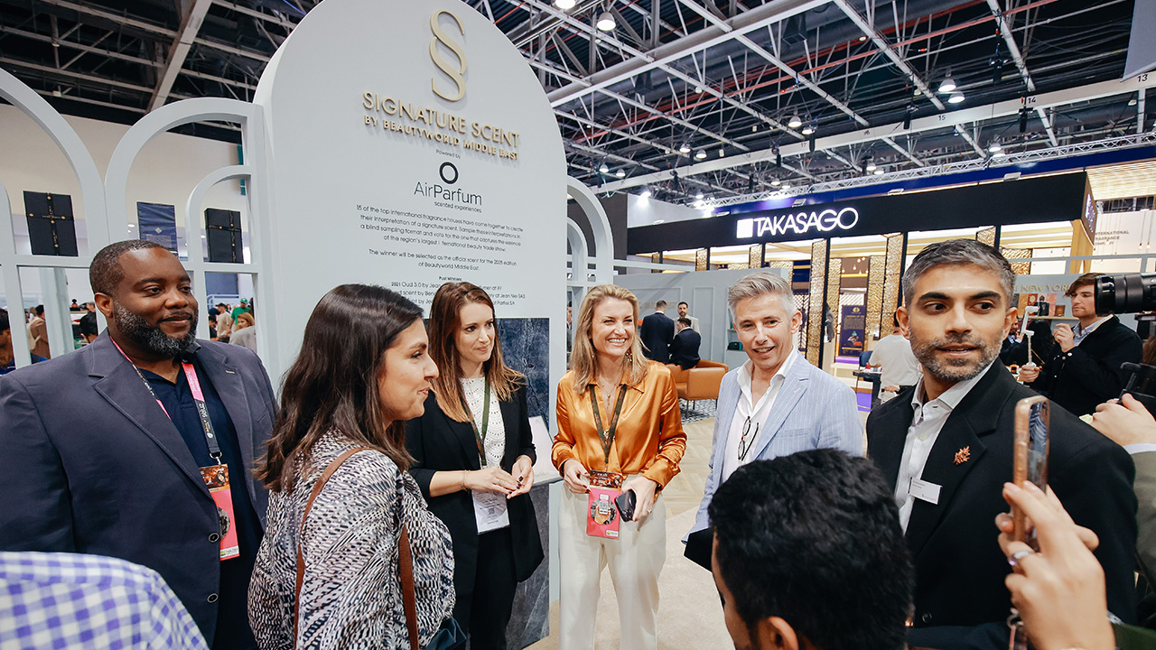 Signature Scent at Beautyworld Middle East