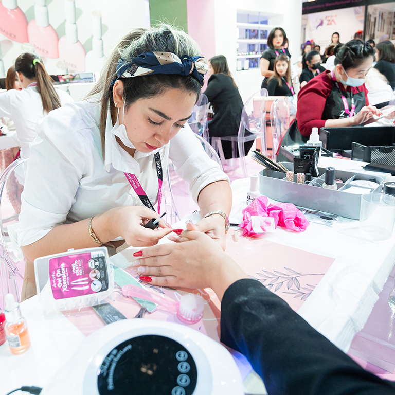 Beautyworld Middle East - Nail It! by Nazih Group