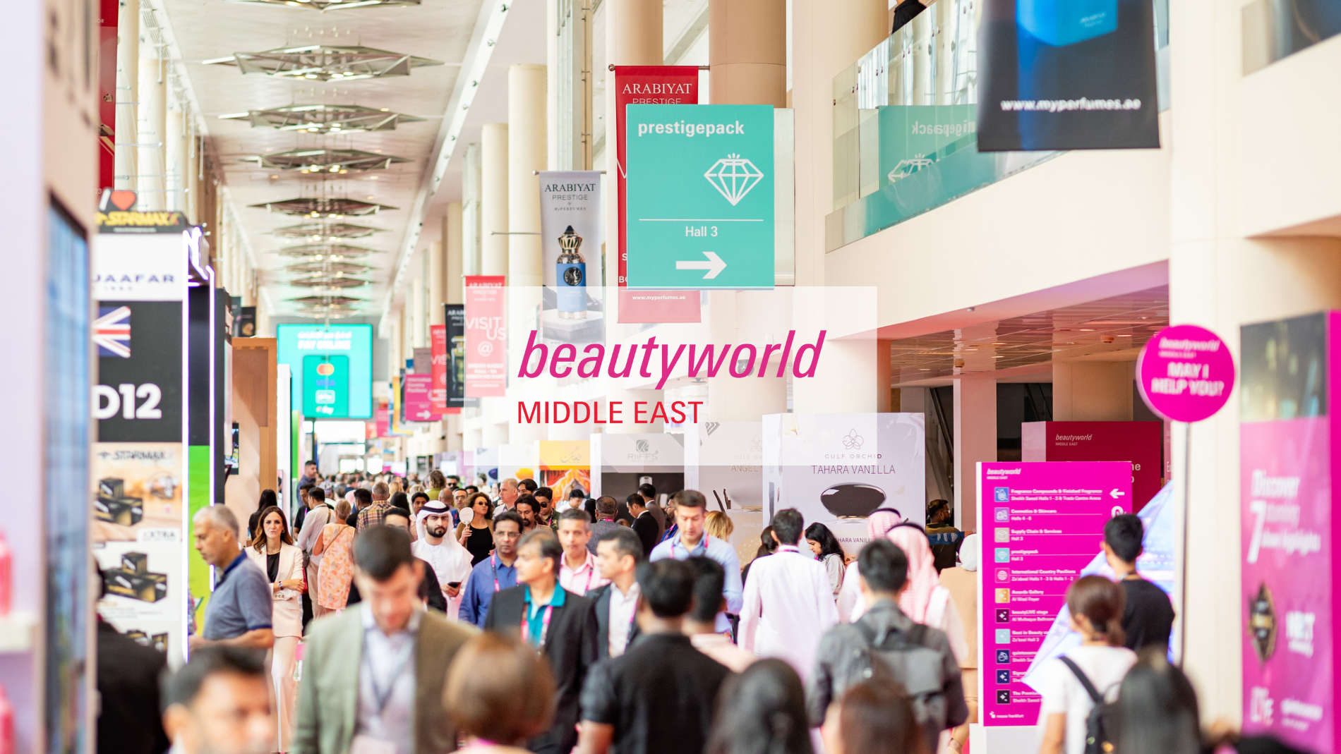 Beautyworld Middle East - Day 1