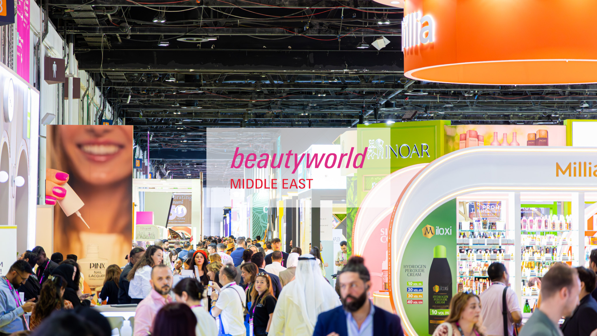 Beautyworld Middle East - Day 2